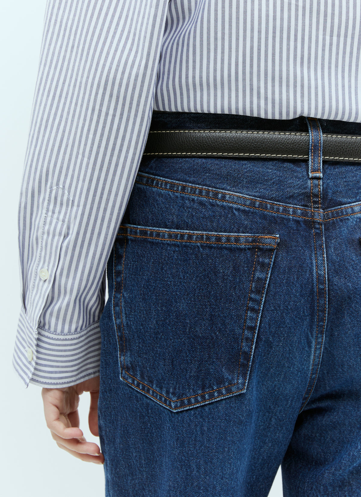 TOTEME Toteme Women Slim Leather Belt