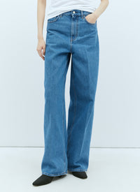 TOTEME Toteme Women Wide Leg Denim
