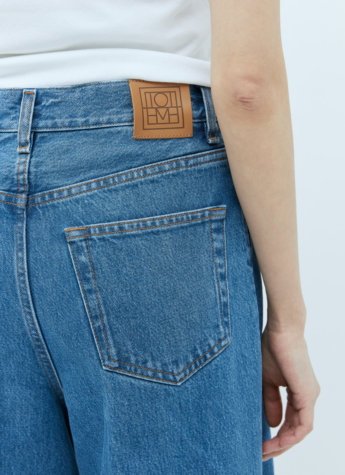 TOTEME Toteme Women Wide Leg Denim