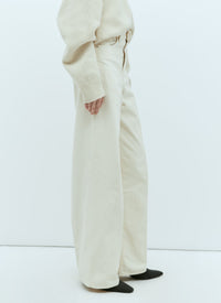TOTEME Toteme Women Wide Leg Jeans