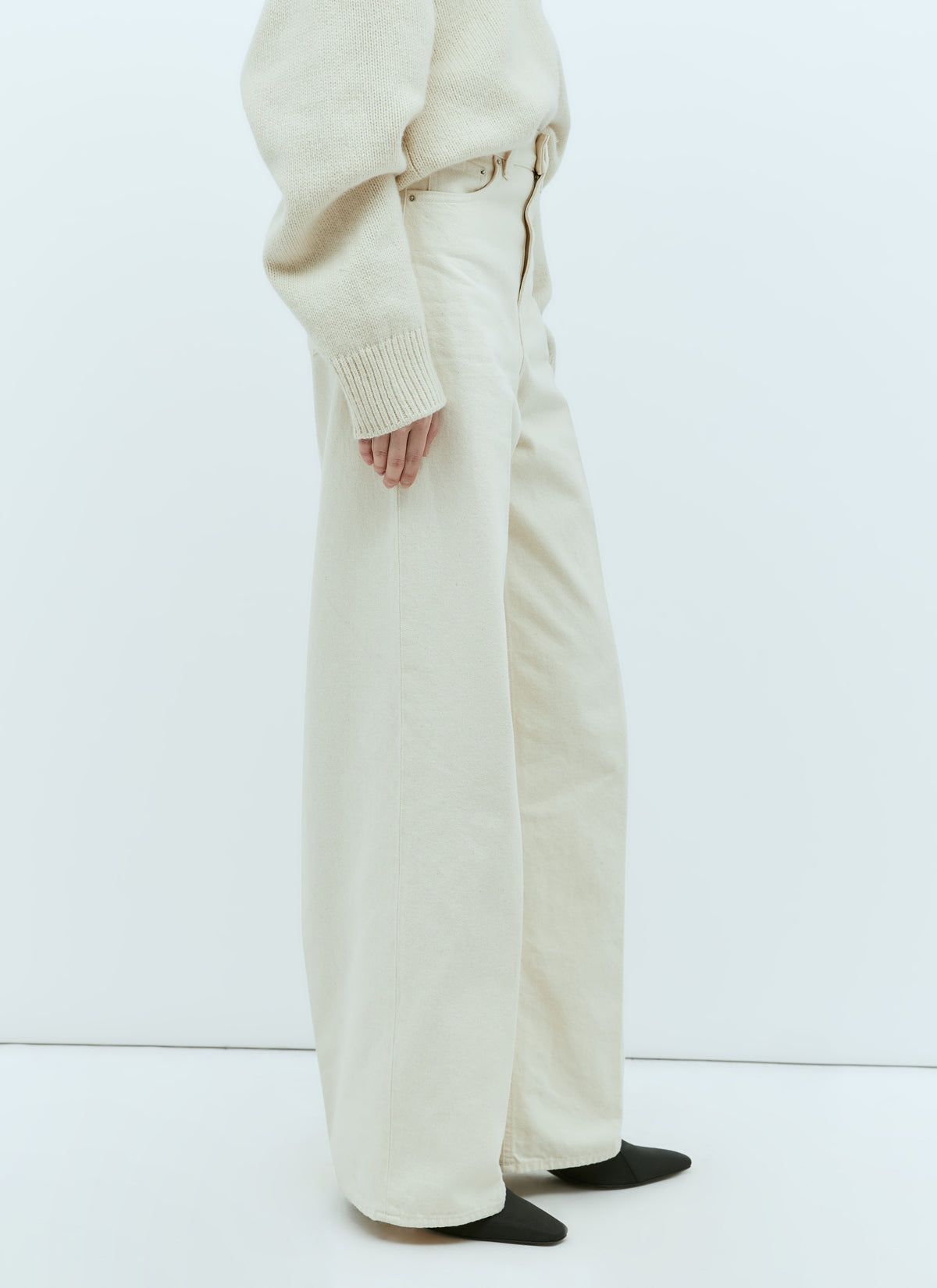TOTEME Toteme Women Wide Leg Jeans