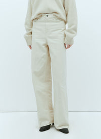 TOTEME Toteme Women Wide Leg Jeans