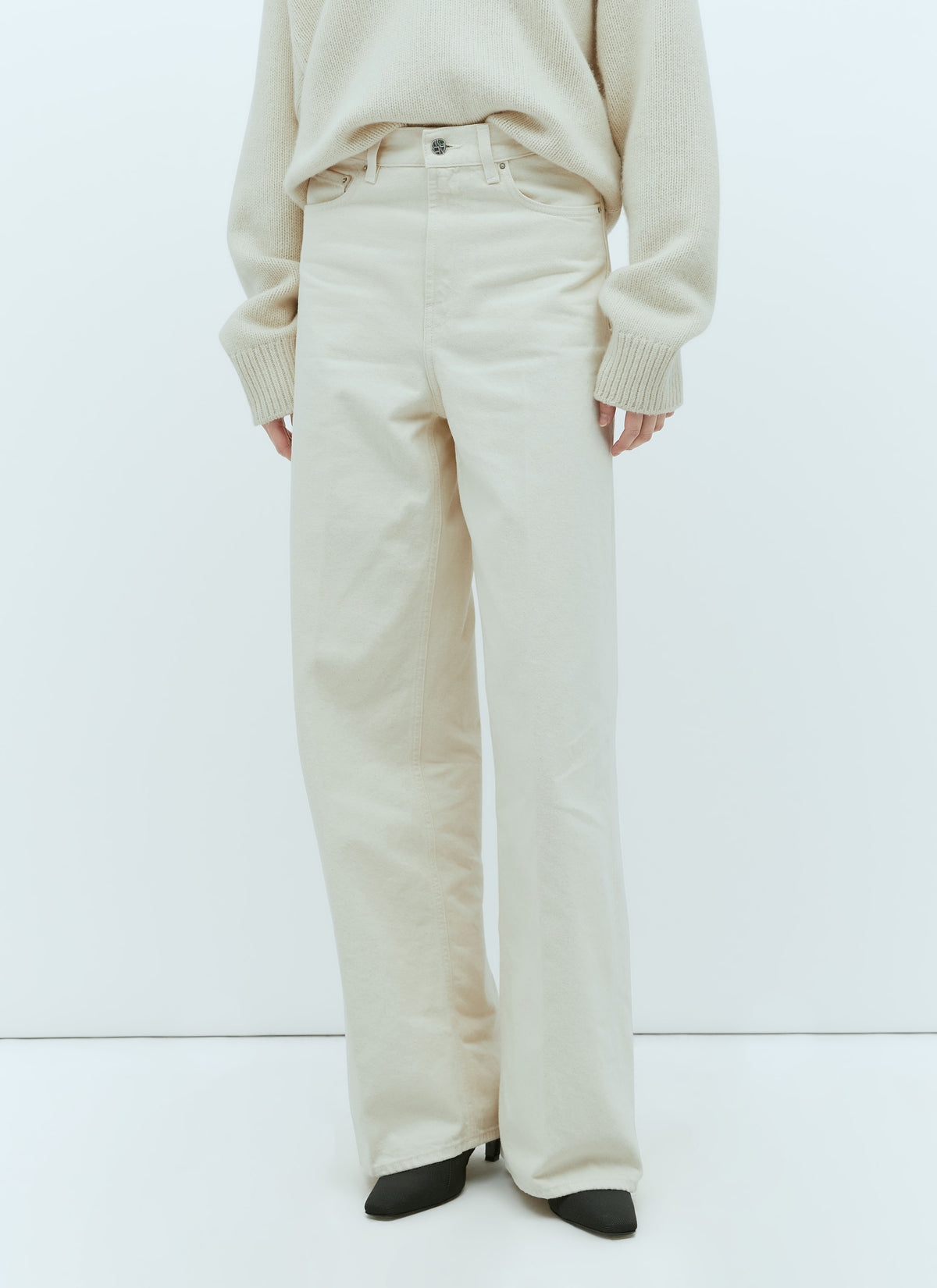 TOTEME Toteme Women Wide Leg Jeans