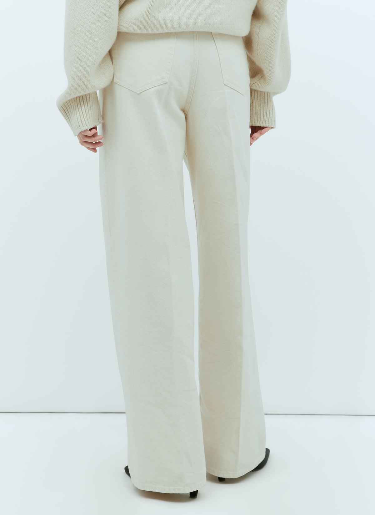 TOTEME Toteme Women Wide Leg Jeans