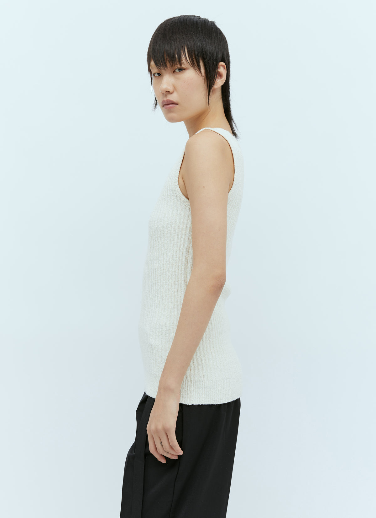 TOTEME Toteme Women Bouclé Knit Tank Top
