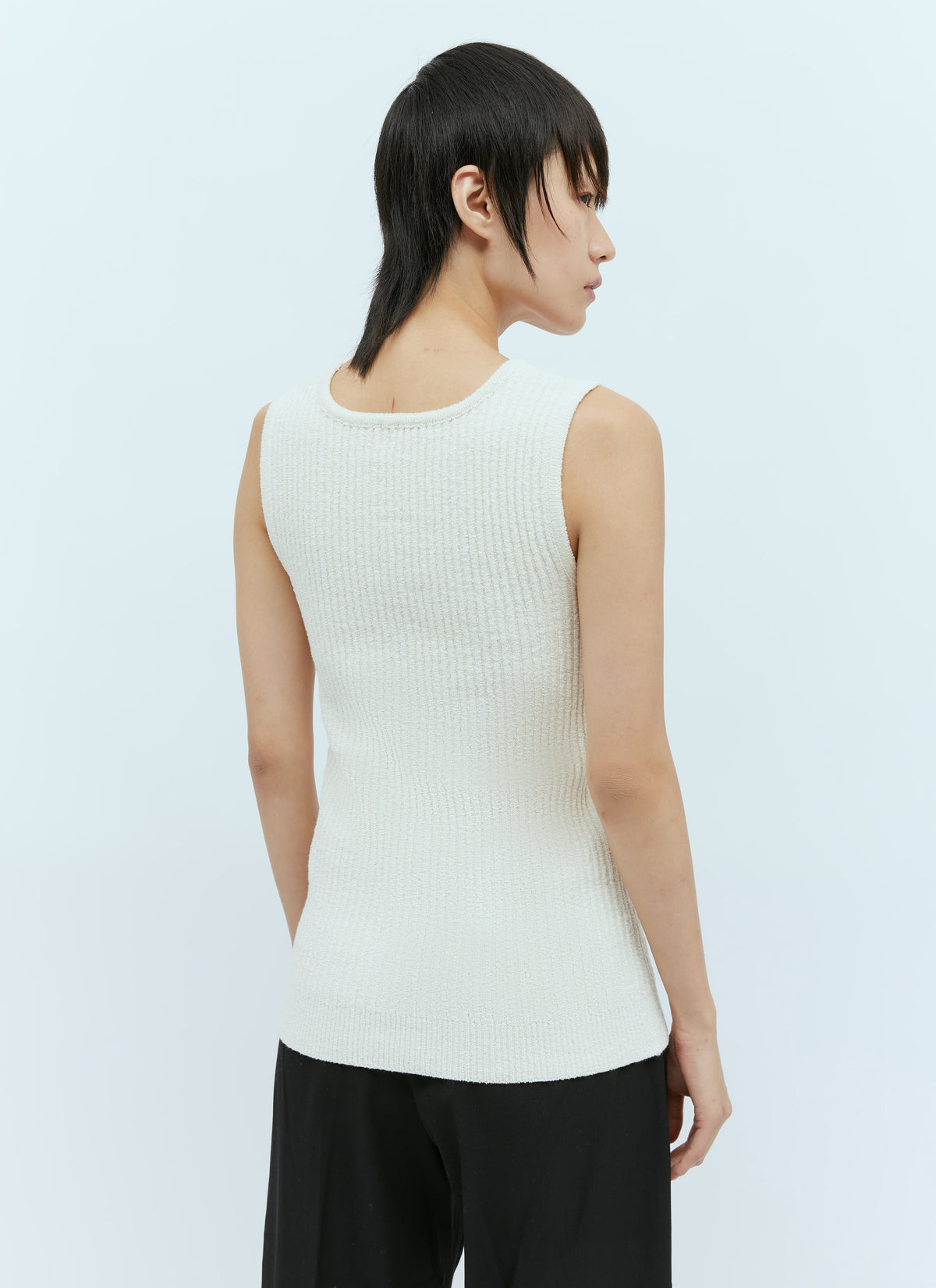 TOTEME Toteme Women Bouclé Knit Tank Top
