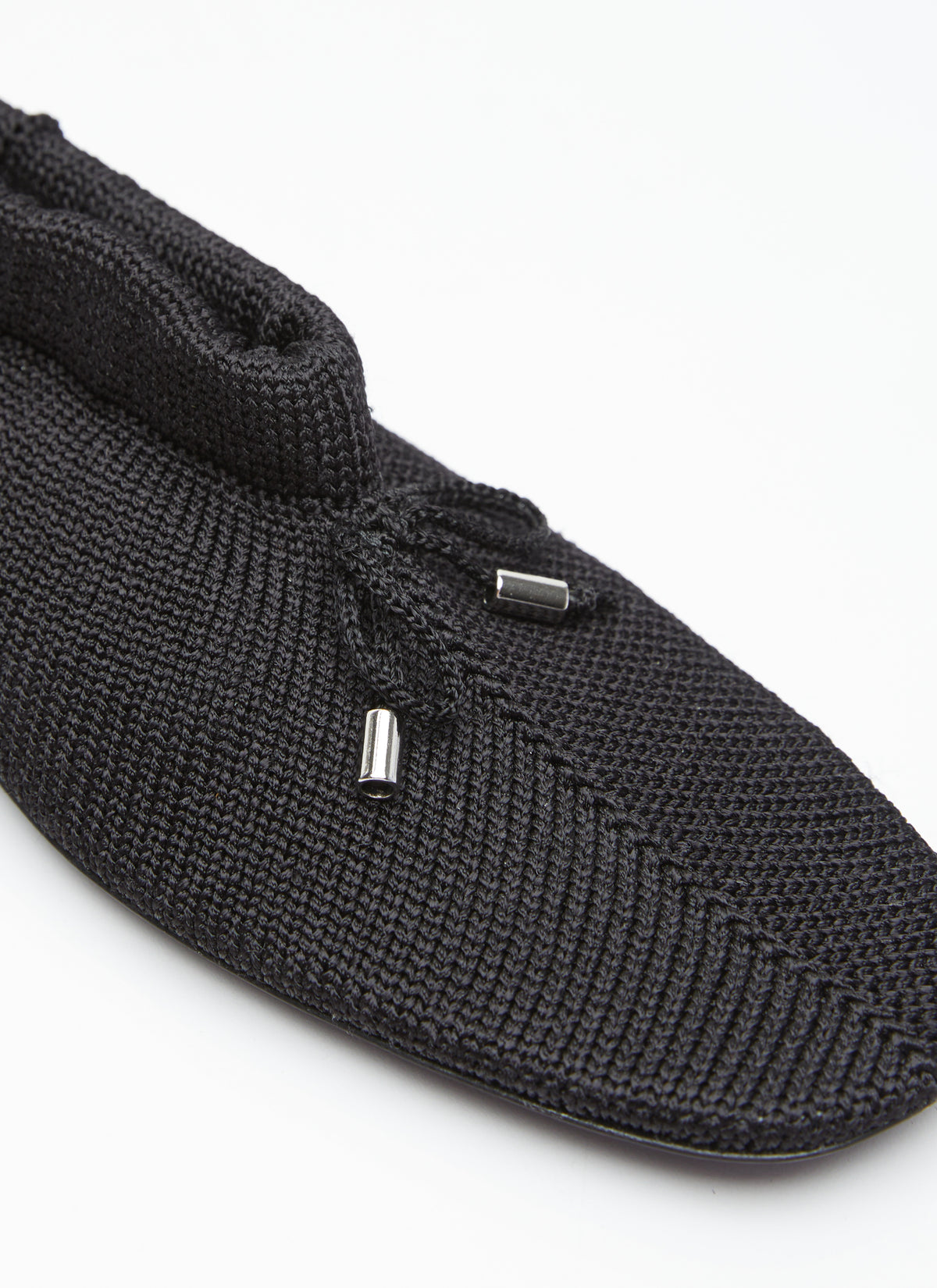 Toteme Women The Knitted Ballerina Flats