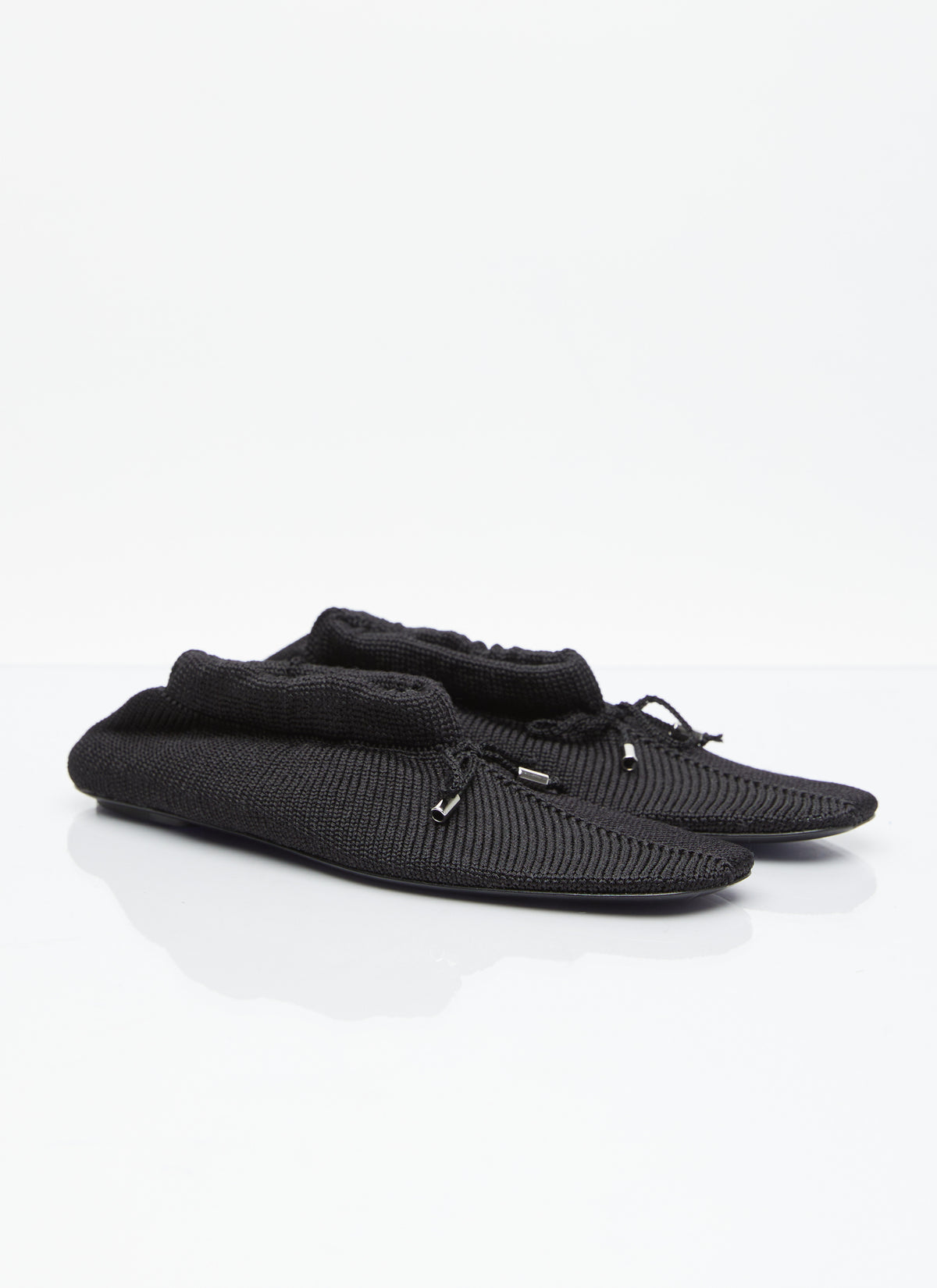 Toteme Women The Knitted Ballerina Flats