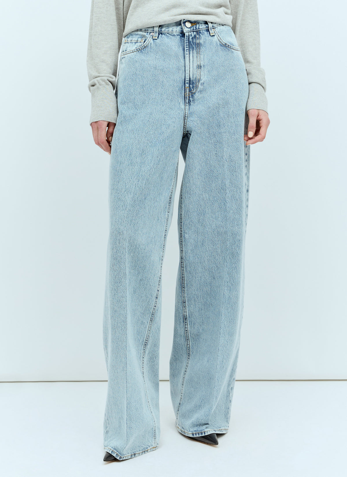 TOTEME Toteme Women Wide-Leg Jeans