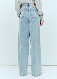 TOTEME Toteme Women Wide-Leg Jeans