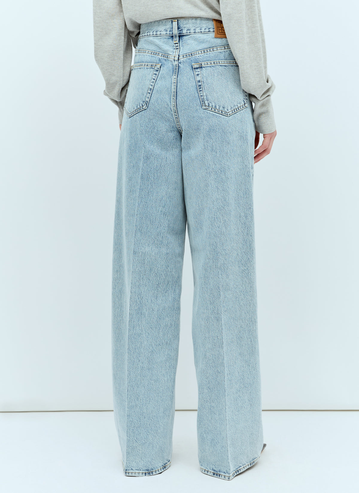 TOTEME Toteme Women Wide-Leg Jeans