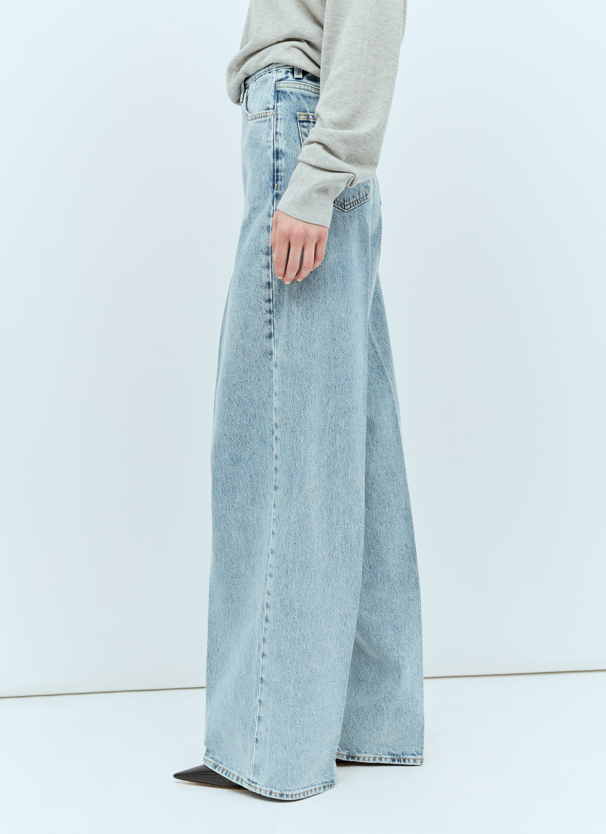 TOTEME Toteme Women Wide-Leg Jeans
