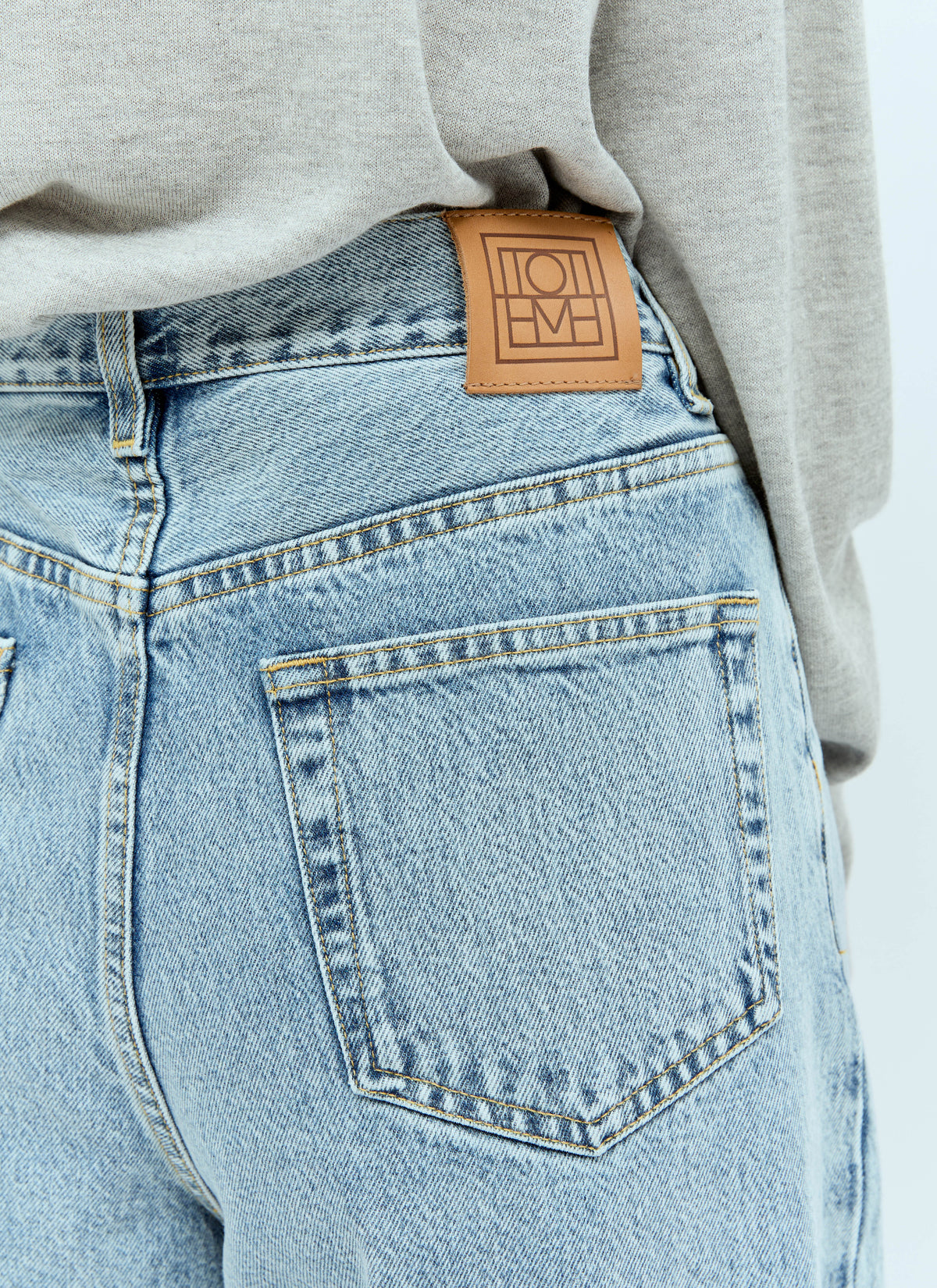 TOTEME Toteme Women Wide-Leg Jeans
