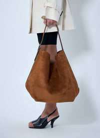 TOTEME Toteme Women Suede Belted Tote Bag