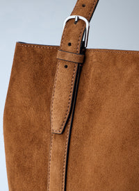 TOTEME Toteme Women Suede Belted Tote Bag