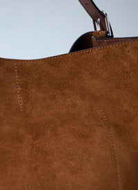TOTEME Toteme Women Suede Belted Tote Bag