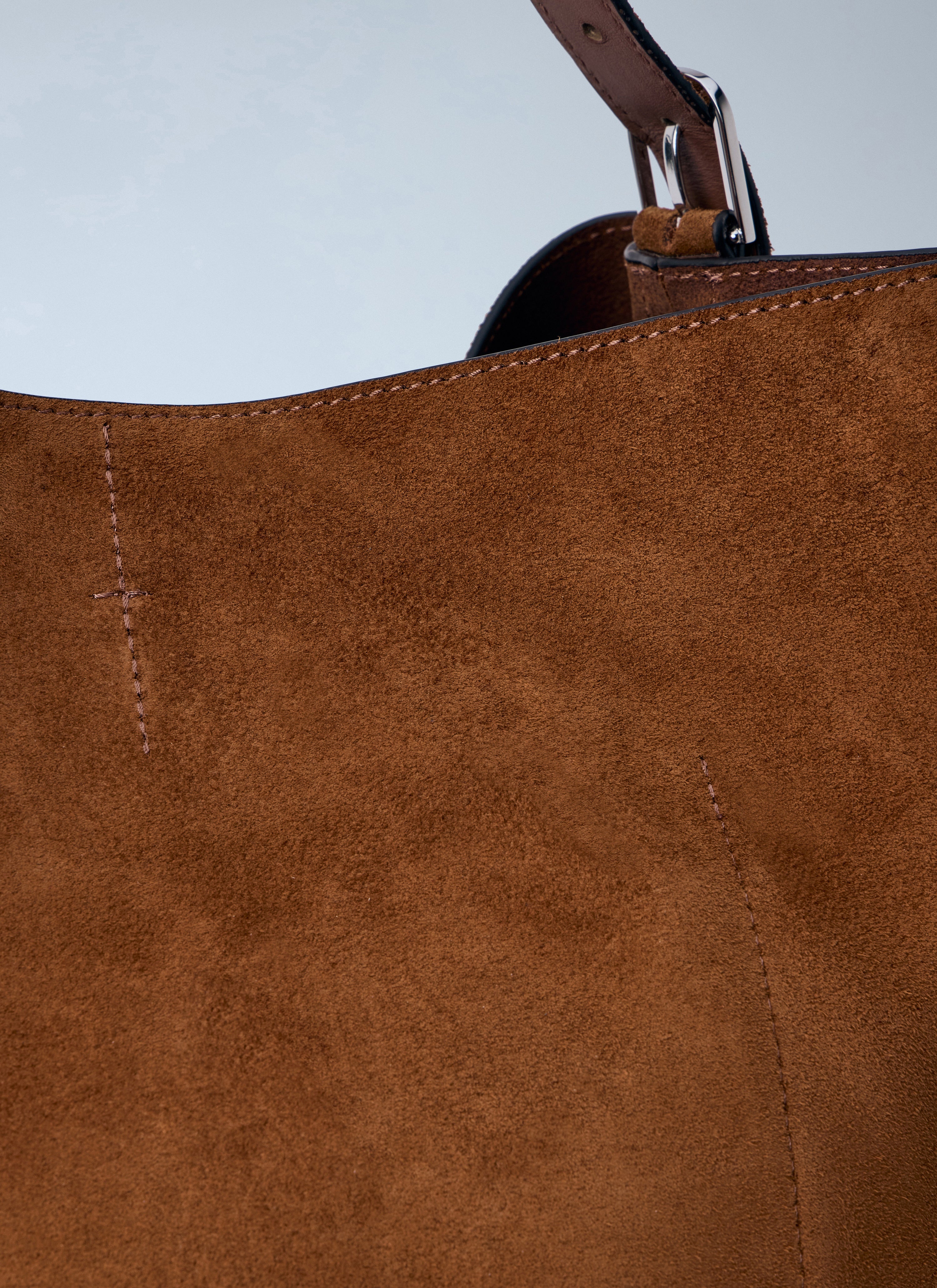 TOTEME Toteme Women Suede Belted Tote Bag