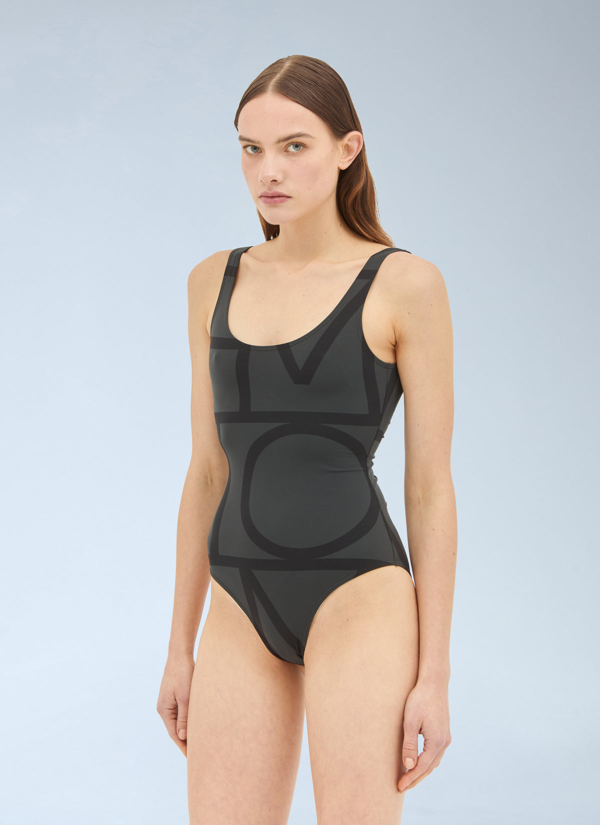 TOTEME Toteme Women Monogram Swimsuit