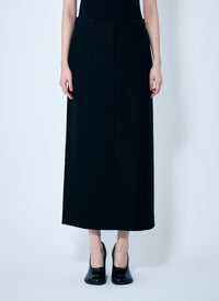 Toteme Women Low-Waist Straight Skirt