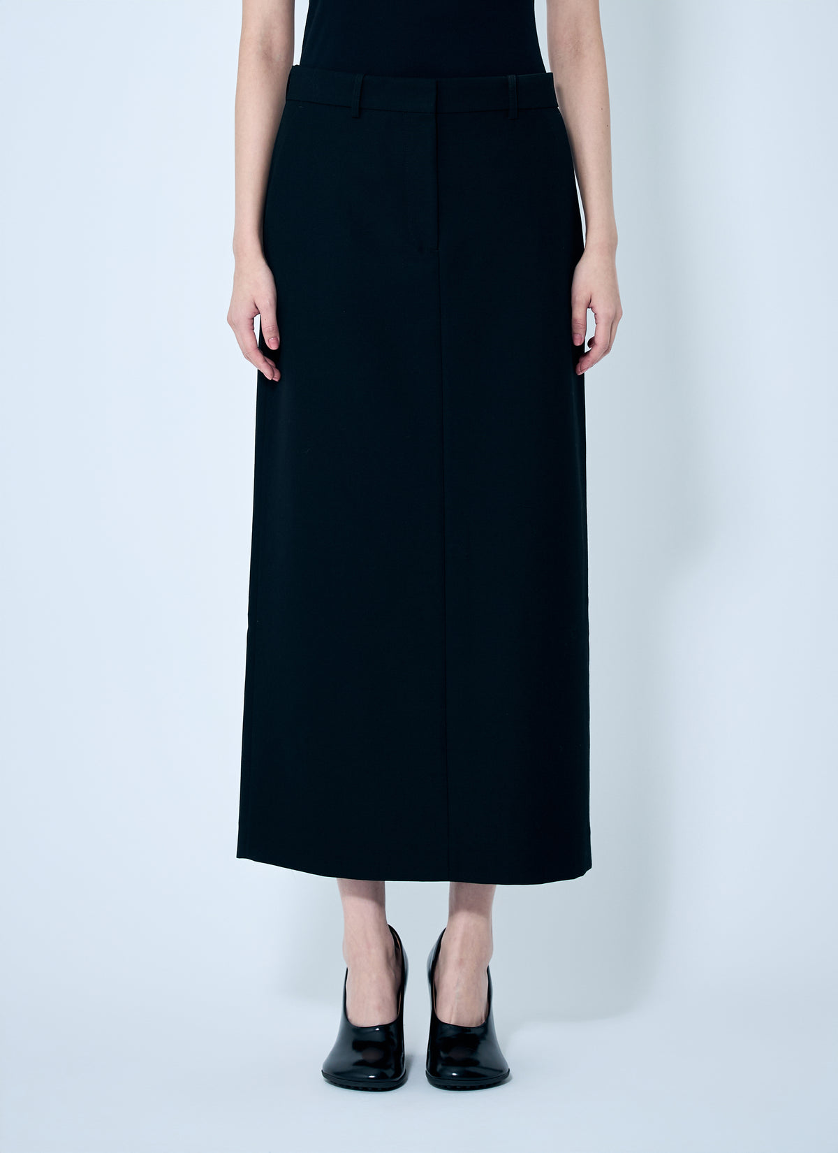 Toteme Women Low-Waist Straight Skirt