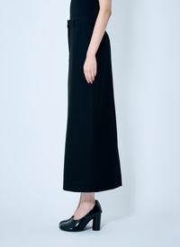 Toteme Women Low-Waist Straight Skirt