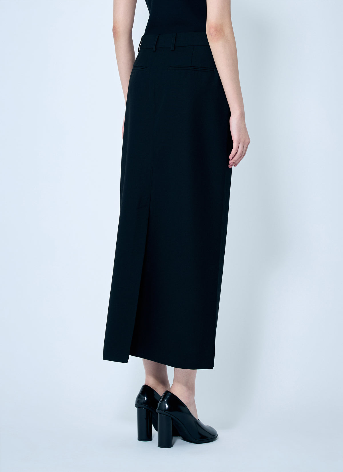 Toteme Women Low-Waist Straight Skirt