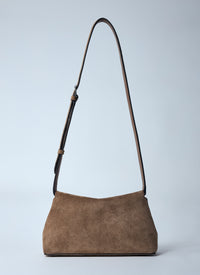 TOTEME Toteme Women T-Lock Suede Clutch
