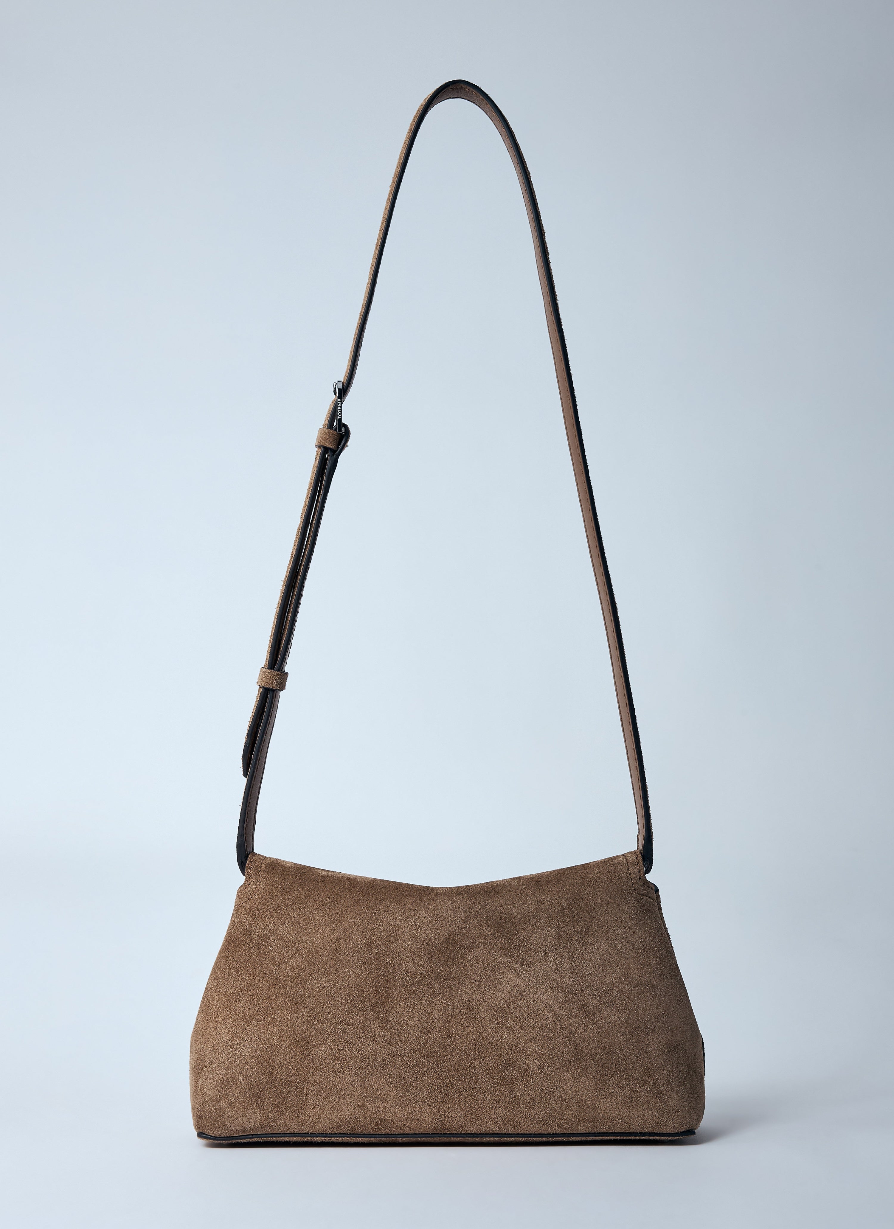TOTEME Toteme Women T-Lock Suede Clutch