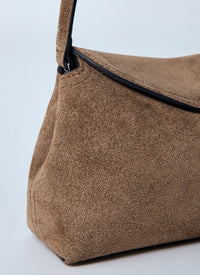 TOTEME Toteme Women T-Lock Suede Clutch