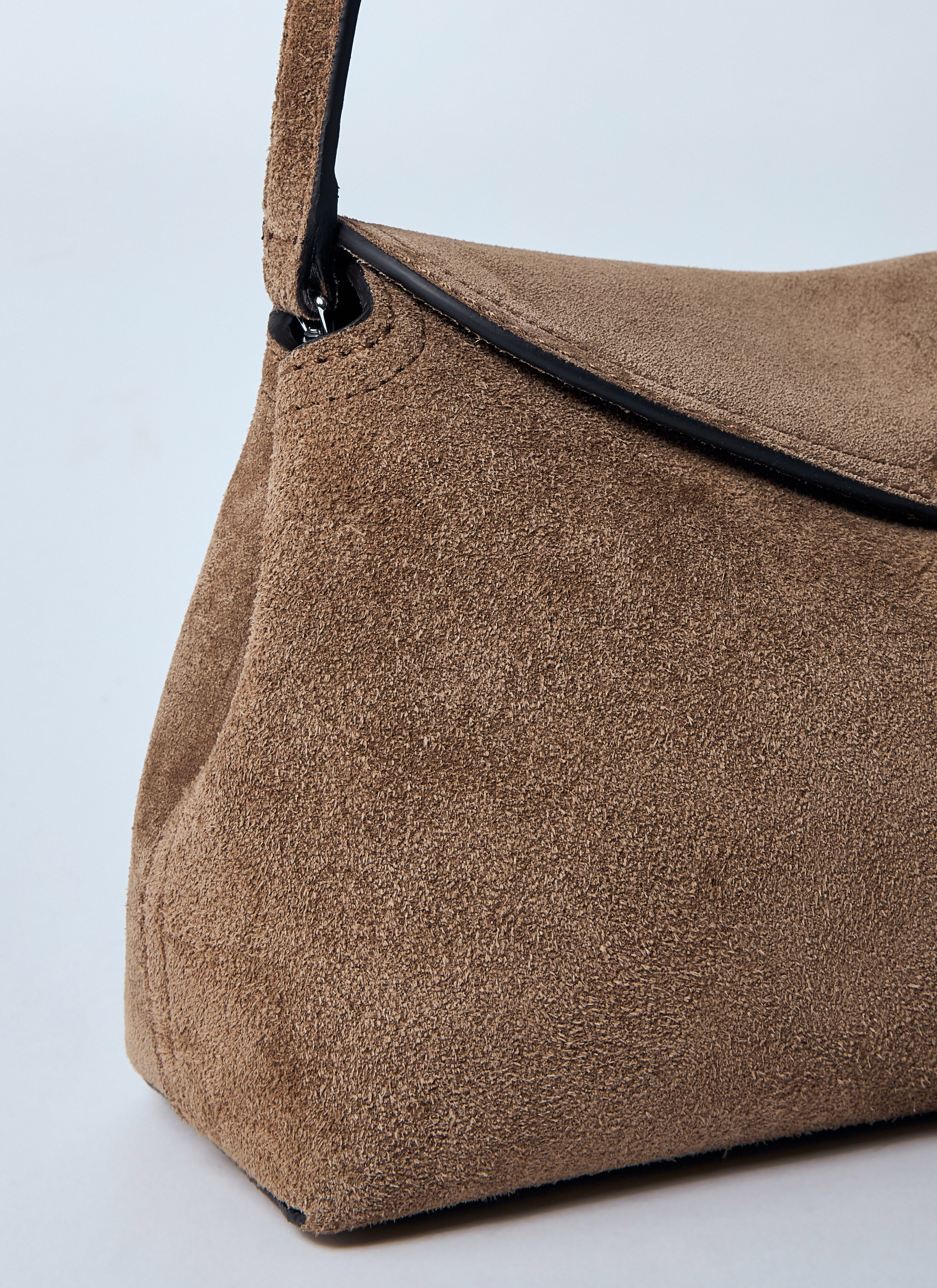 TOTEME Toteme Women T-Lock Suede Clutch