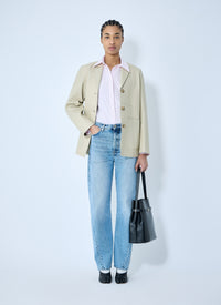 Toteme Women Clean Leather Blazer