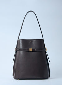 TOTEME Toteme Women Belted Leather Bucket Bag
