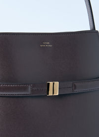 TOTEME Toteme Women Belted Leather Bucket Bag