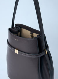 TOTEME Toteme Women Belted Leather Bucket Bag