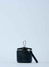 TOTEME Toteme Women Croc-Embossed Jewelry Box