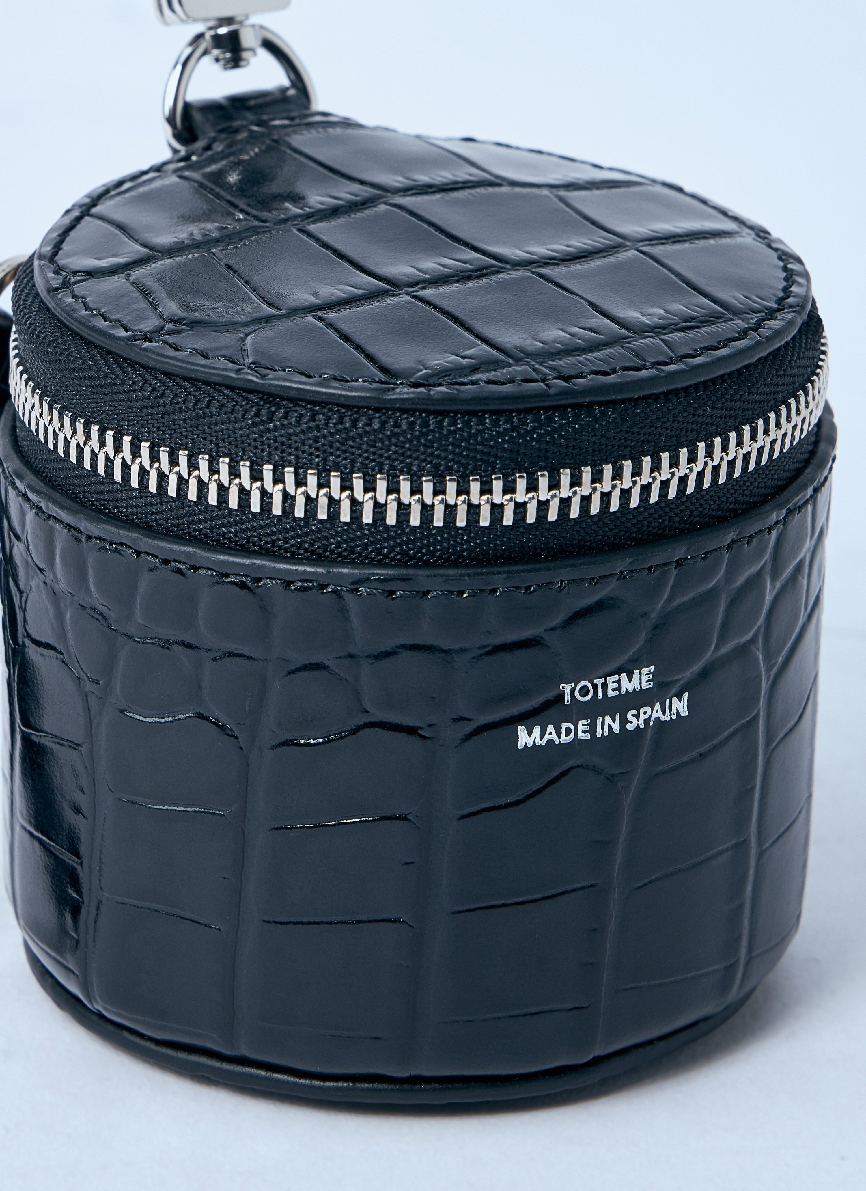 TOTEME Toteme Women Croc-Embossed Jewelry Box