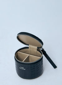 TOTEME Toteme Women Croc-Embossed Jewelry Box