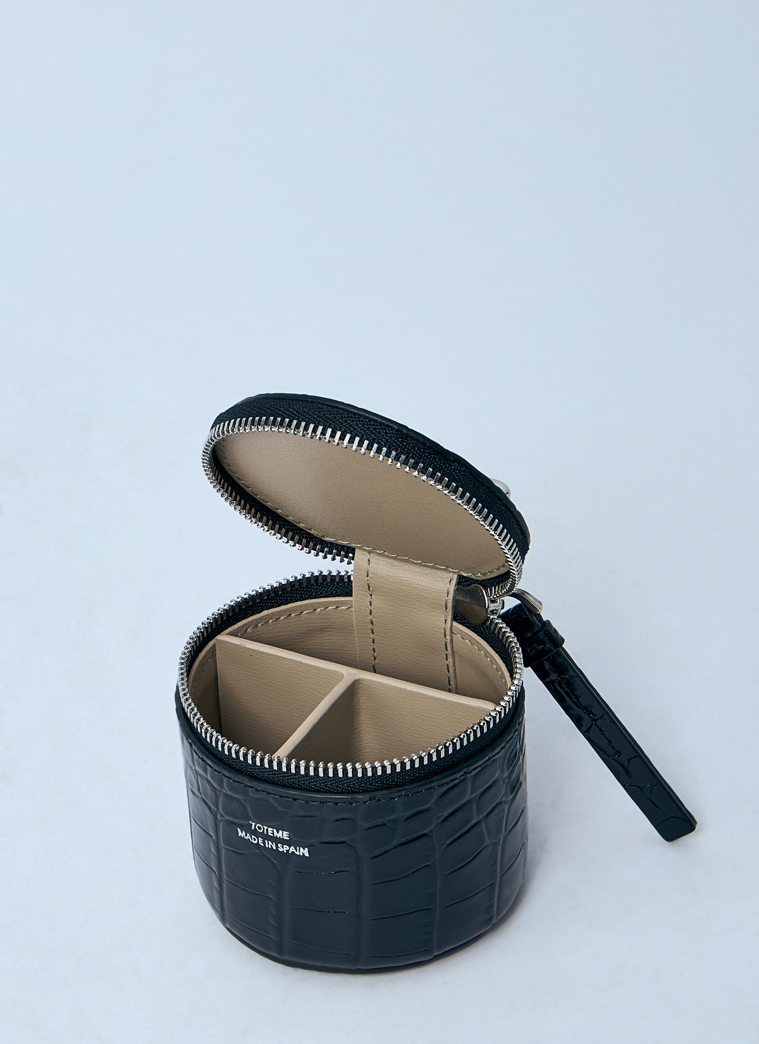 TOTEME Toteme Women Croc-Embossed Jewelry Box