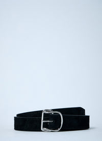 TOTEME Toteme Women Swirl Suede Belt