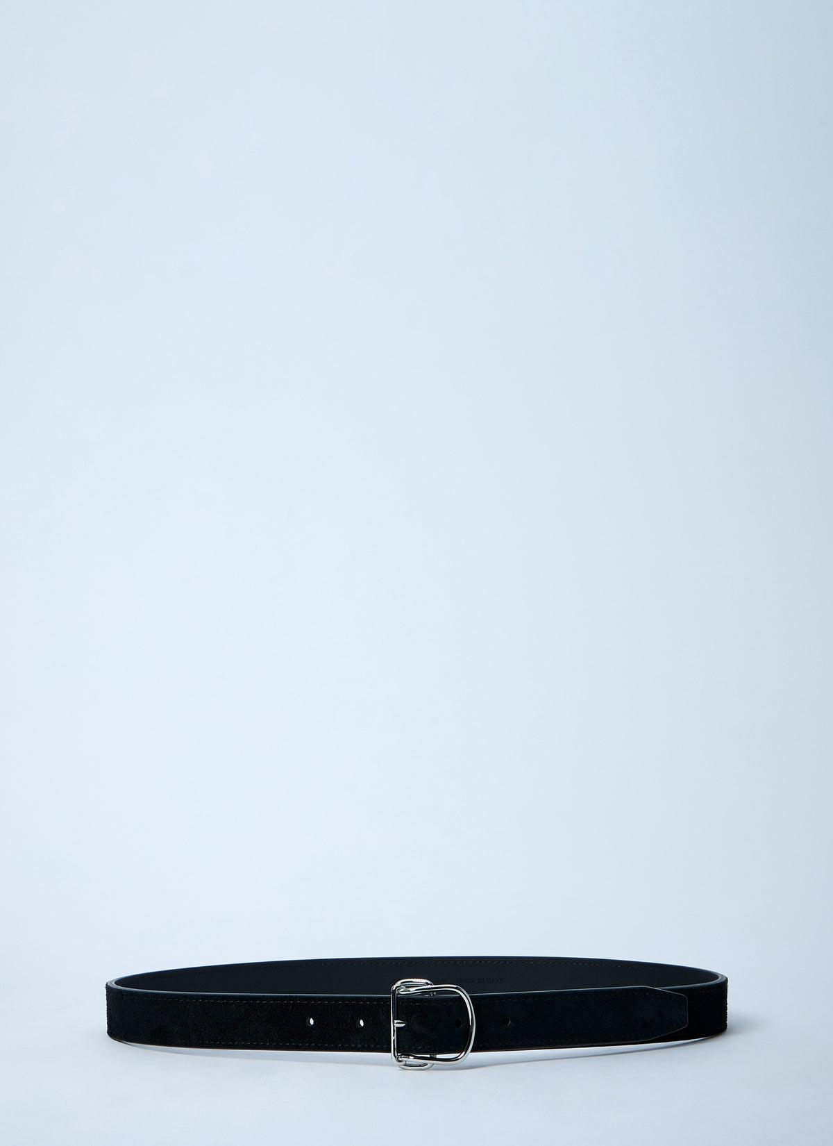 TOTEME Toteme Women Swirl Suede Belt