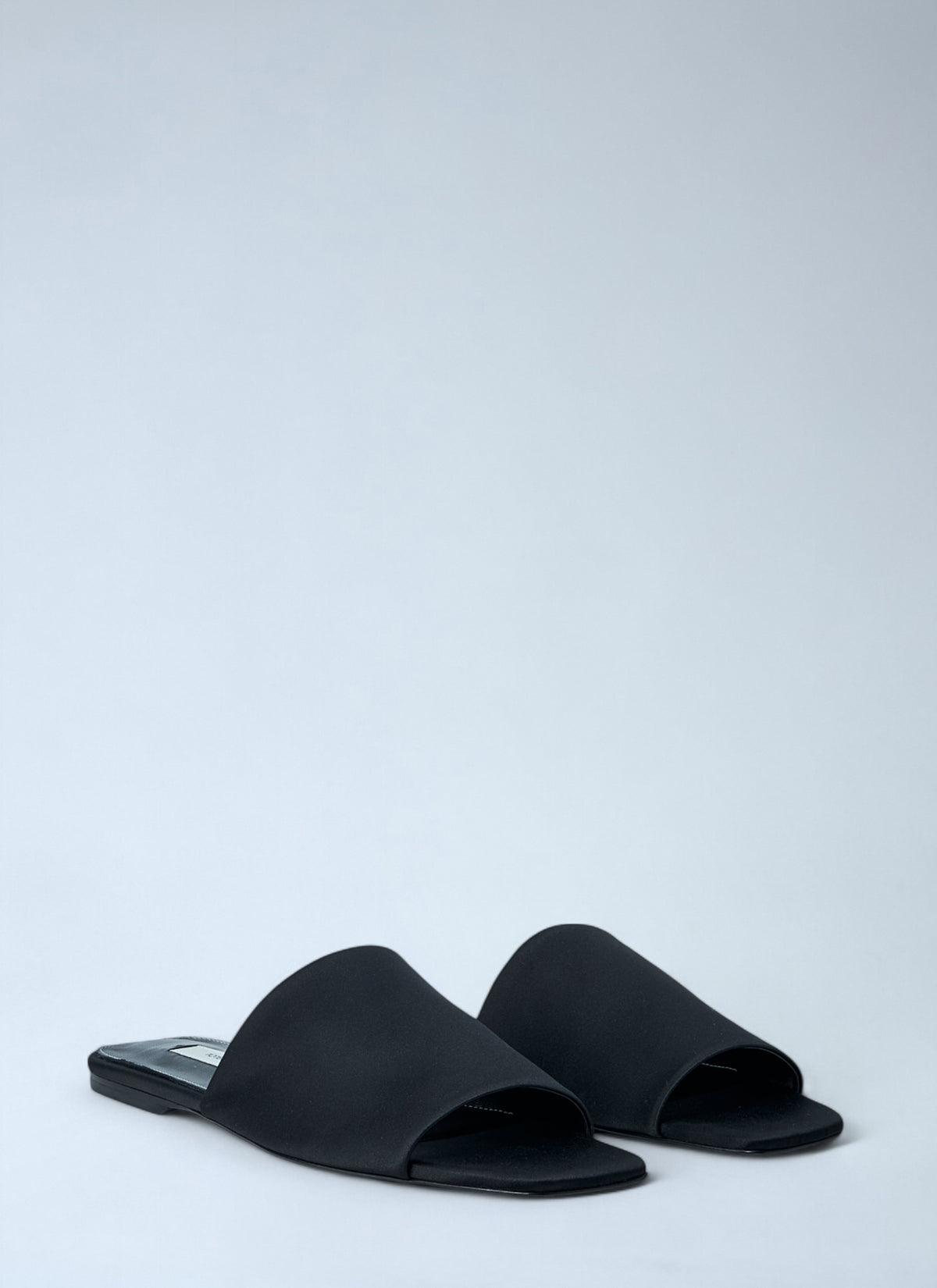 TOTEME Toteme Women Satin Bandeau Slides