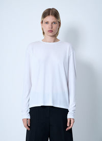 TOTEME Toteme Women Classic Long Sleeve T-Shirt