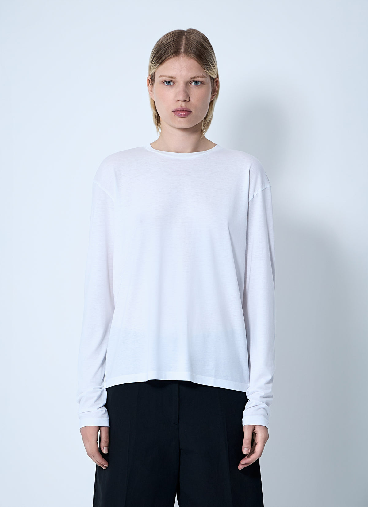 TOTEME Toteme Women Classic Long Sleeve T-Shirt