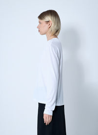 TOTEME Toteme Women Classic Long Sleeve T-Shirt