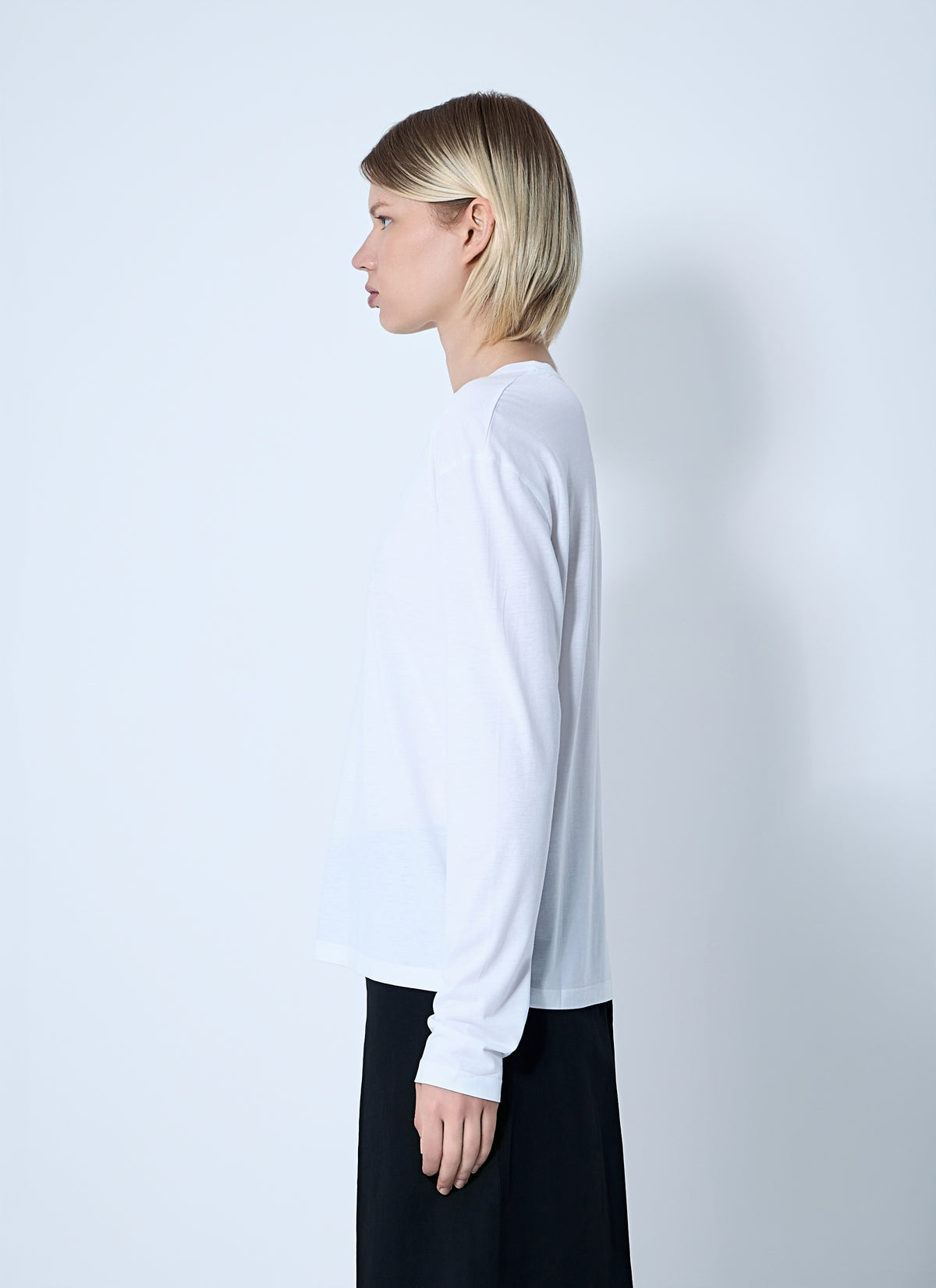 TOTEME Toteme Women Classic Long Sleeve T-Shirt
