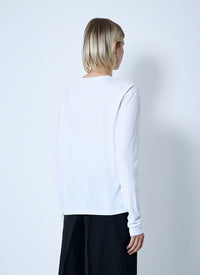 TOTEME Toteme Women Classic Long Sleeve T-Shirt