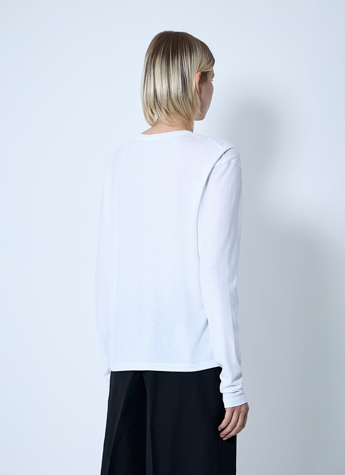 TOTEME Toteme Women Classic Long Sleeve T-Shirt