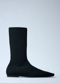 Toteme Women Knit Sock Boots