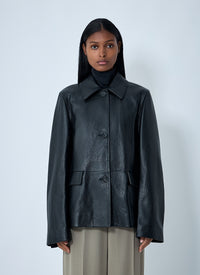 TOTEME Toteme Women Grained Leather Jacket