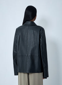 TOTEME Toteme Women Grained Leather Jacket